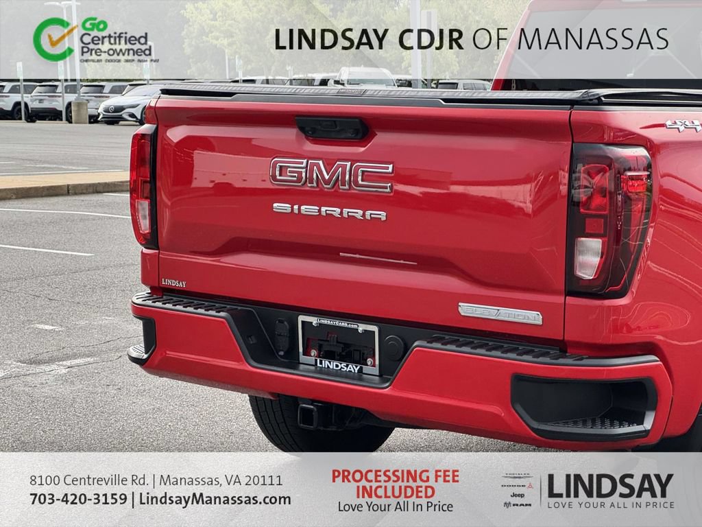 Used 2023 GMC Sierra 1500 Elevation AWD/4WD image 9