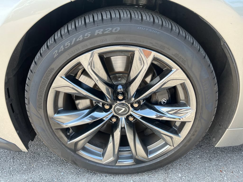 Used 2023 Lexus LS 500 F Sport w/ Cold Weather Package (CK) RWD image 27