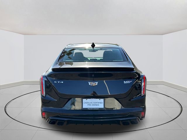 Certified 2022 Cadillac CT4 V Blackwing w/ Driver Assist Package image 12
