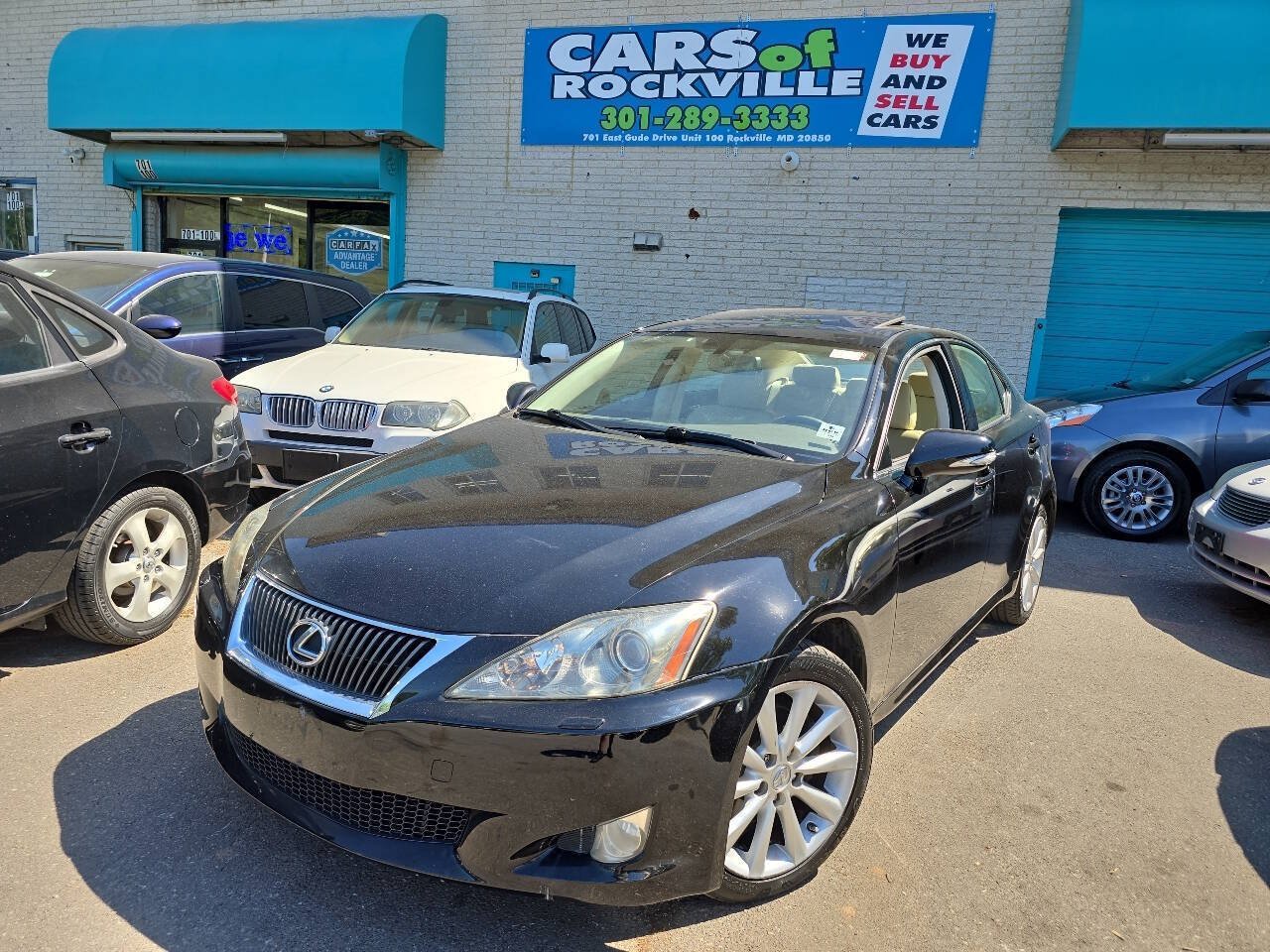 Used 2010 Lexus IS 250 AWD image 2