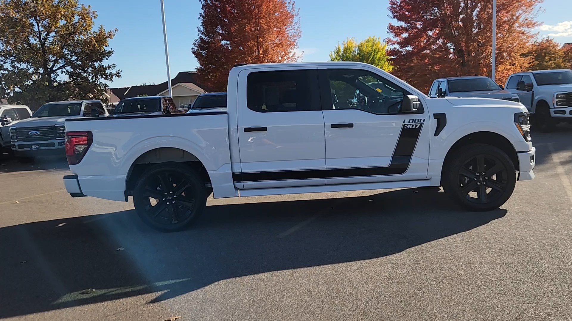 Used 2026 Ford F150 STX w/ F-150 LOBO Package AWD/4WD image 11