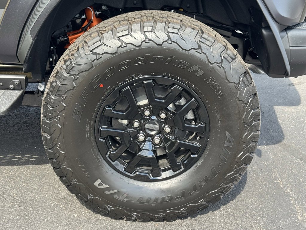 New 2025 Ford Bronco Raptor w/ Interior Carbon Fiber Pack image 50