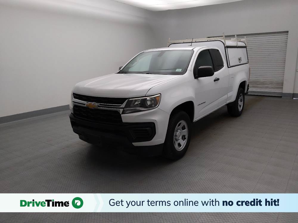 Used 2022 Chevrolet Colorado W/T RWD image 1