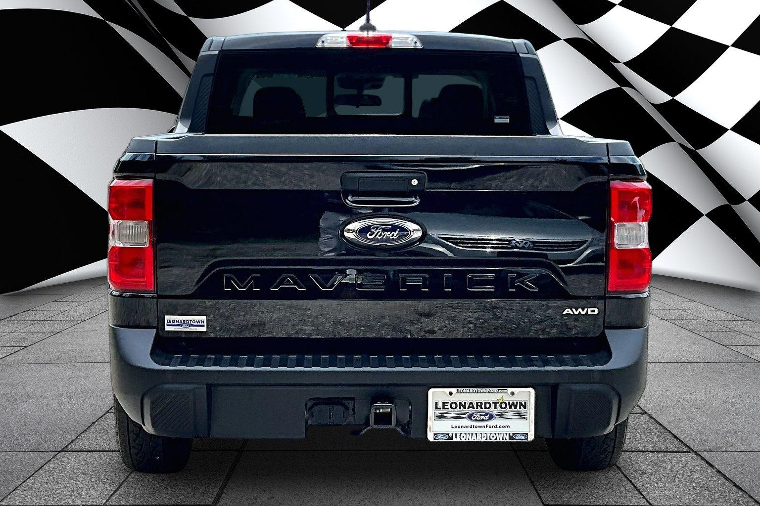 Certified 2023 Ford Maverick Lariat w/ Lariat Luxury Package AWD/4WD image 4