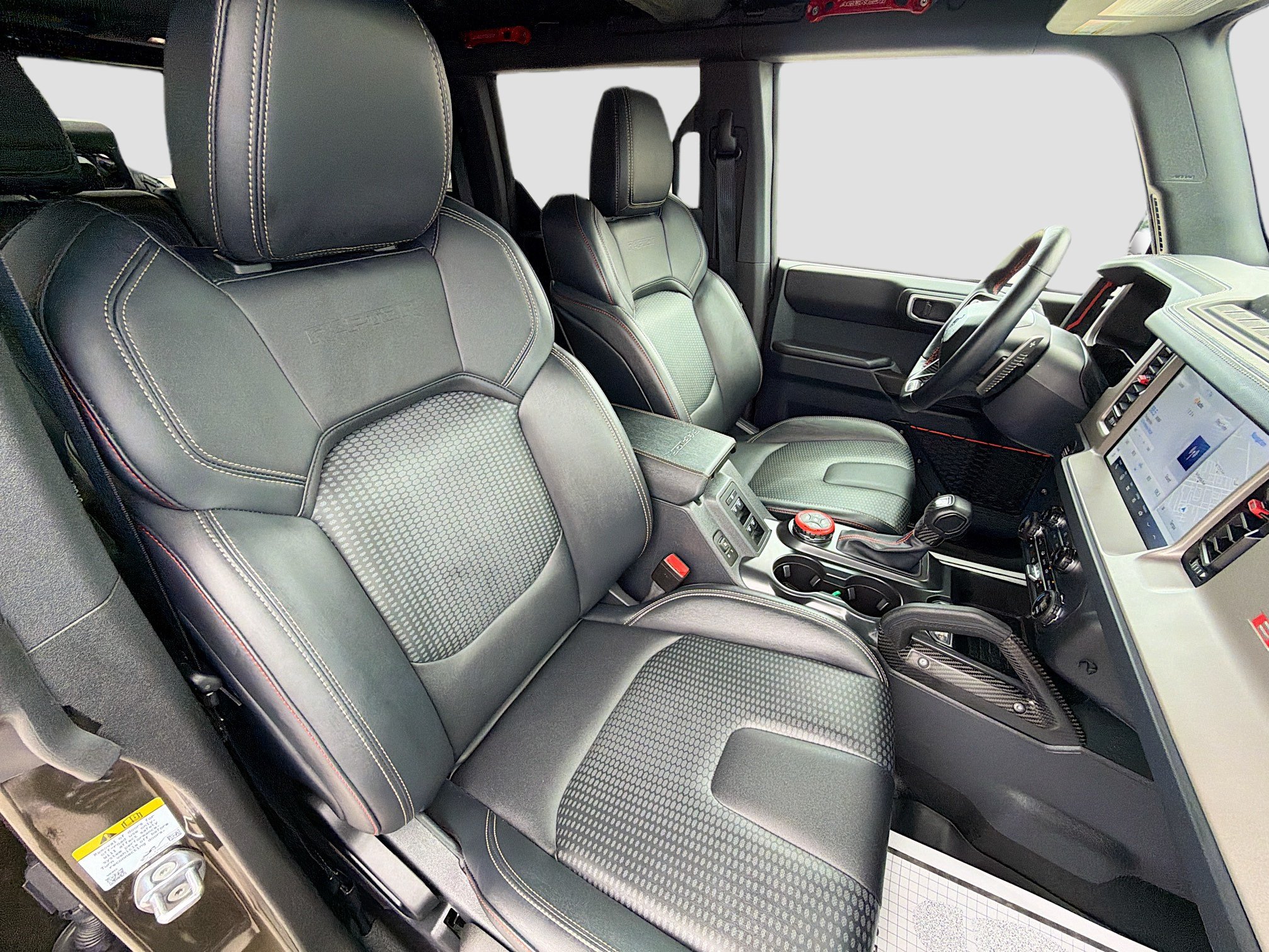 Used 2024 Ford Bronco Raptor w/ Interior Carbon Fiber Pack 6 AWD/4WD image 14
