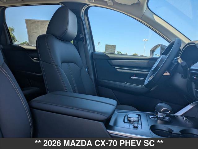 New 2026 MAZDA CX-70 SC AWD/4WD image 14