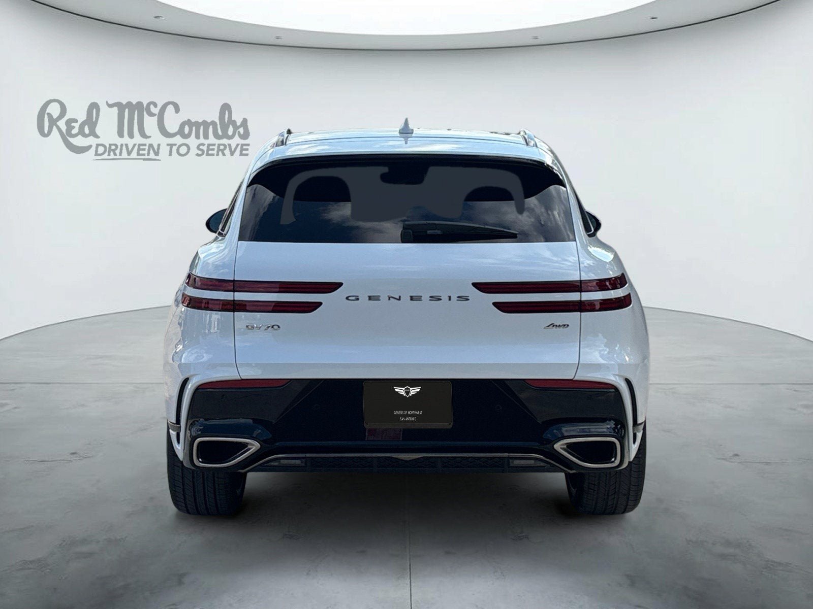 New 2026 Genesis GV70 2.5T Sport Prestige AWD/4WD image 4