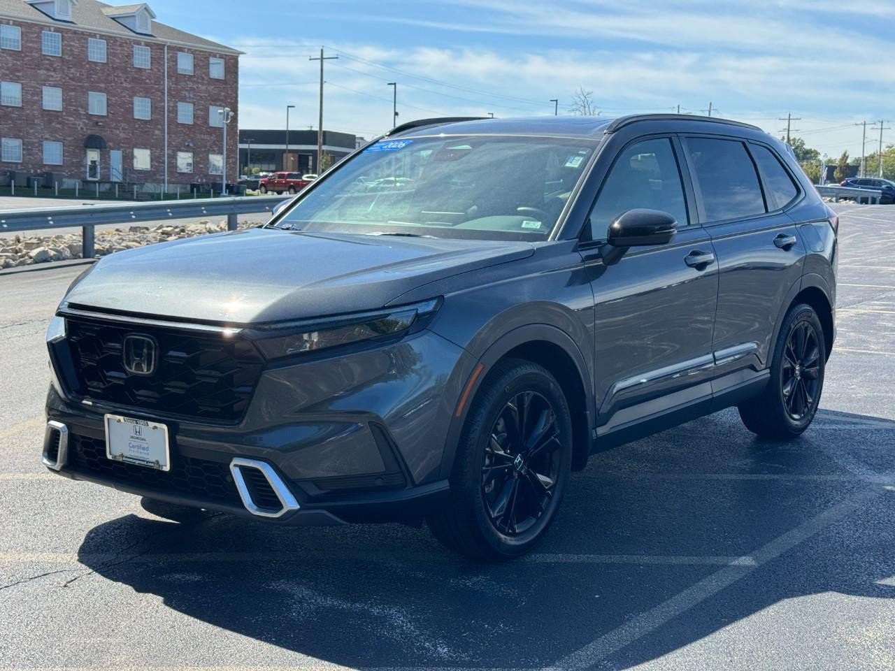 Certified 2026 Honda CR-V Sport Touring image 10