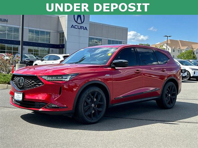 Certified 2022 Acura MDX A-Spec