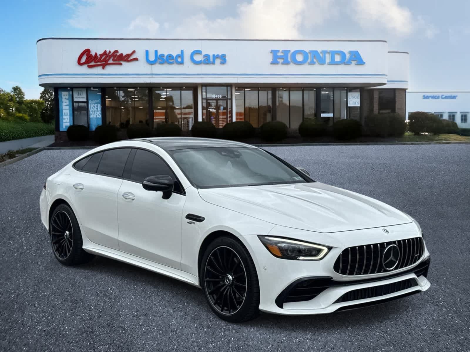Used 2020 Mercedes-Benz AMG GT 53 w/ Driver Assistance Package image 7