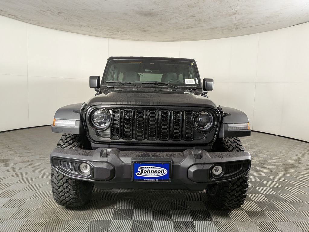 New 2026 Jeep Wrangler Willys image 2