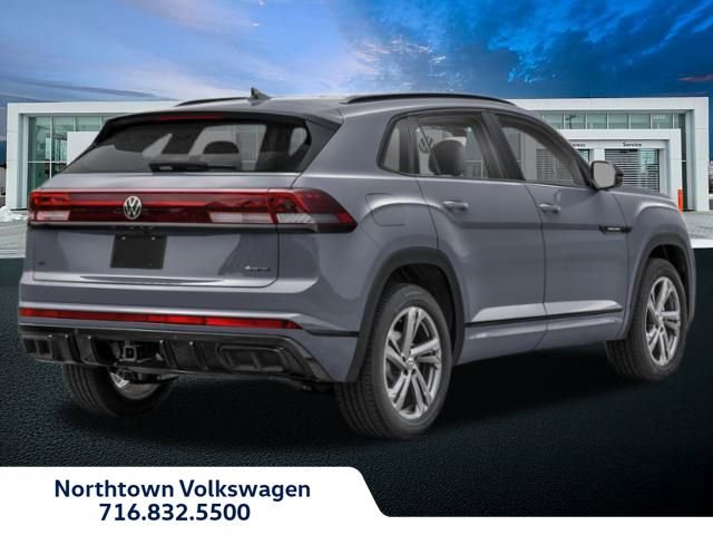 New 2026 Volkswagen Atlas Cross Sport SEL R-Line image 2