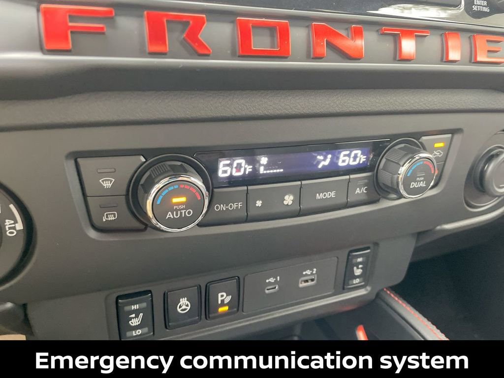 New 2026 Nissan Frontier PRO-4X w/ Pro Premium Package AWD/4WD image 33