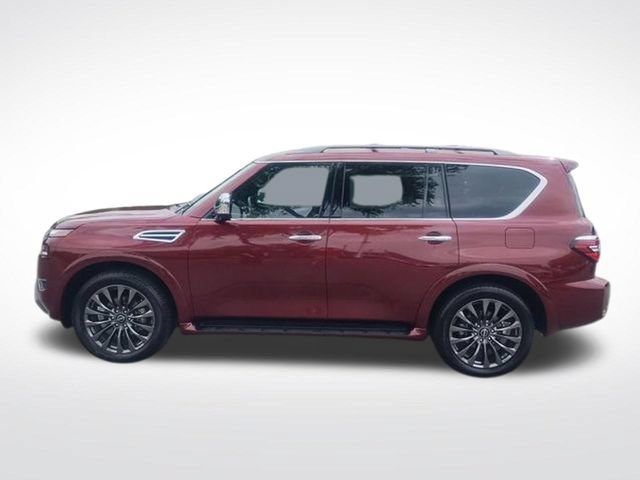 Used 2024 Nissan Armada Platinum w/ Captain's Chairs Package RWD image 3
