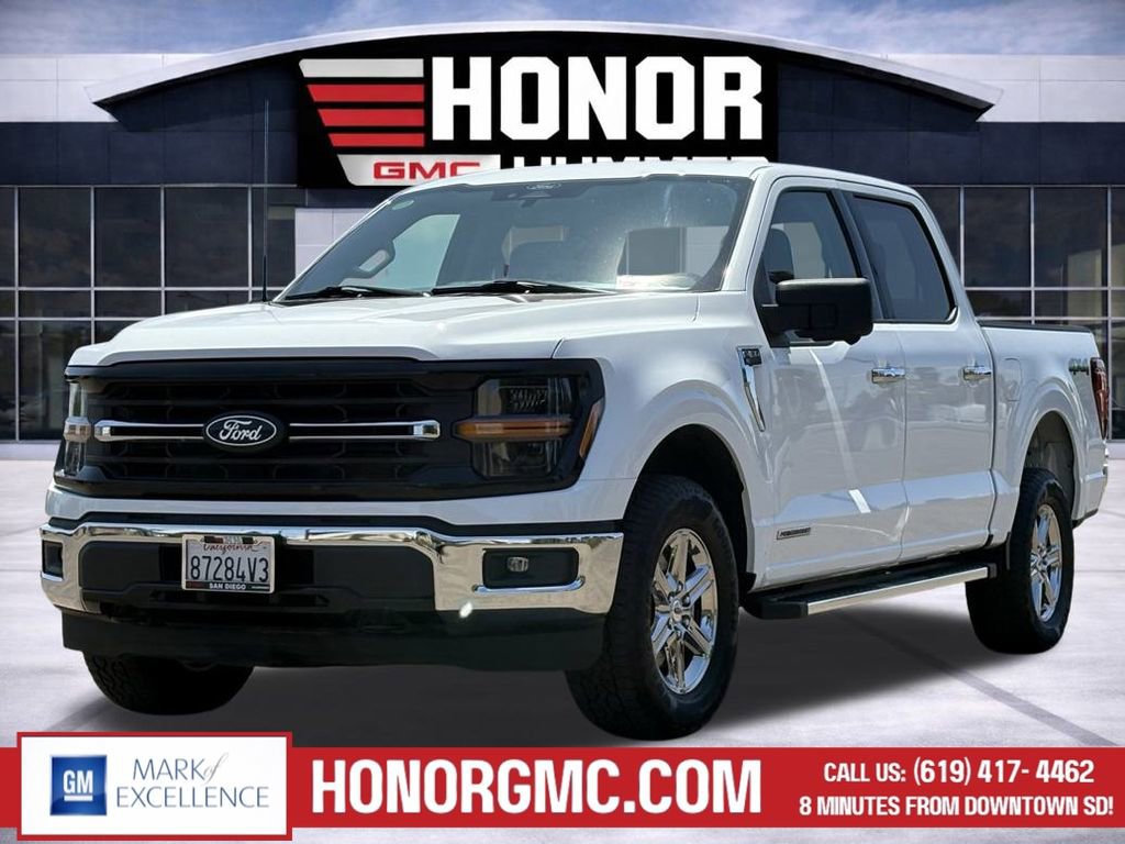 Used 2024 Ford F150 XLT w/ Mobile Office Package image 7
