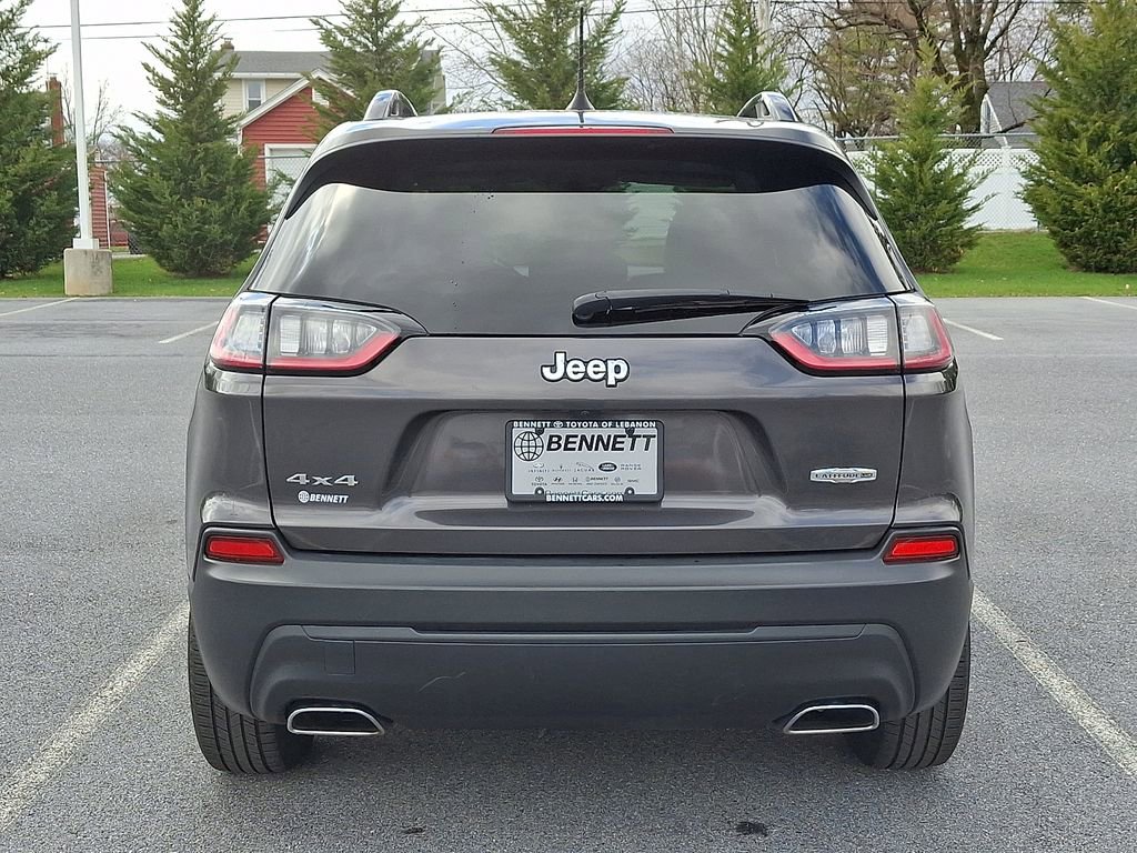 Used 2022 Jeep Cherokee Latitude Lux w/ Sun & Sound Group image 5