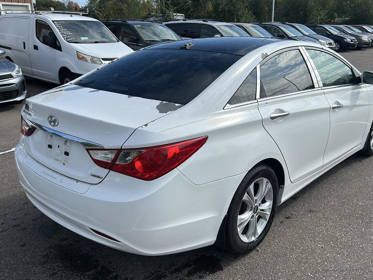 Used 2012 Hyundai Sonata Limited FWD image 5