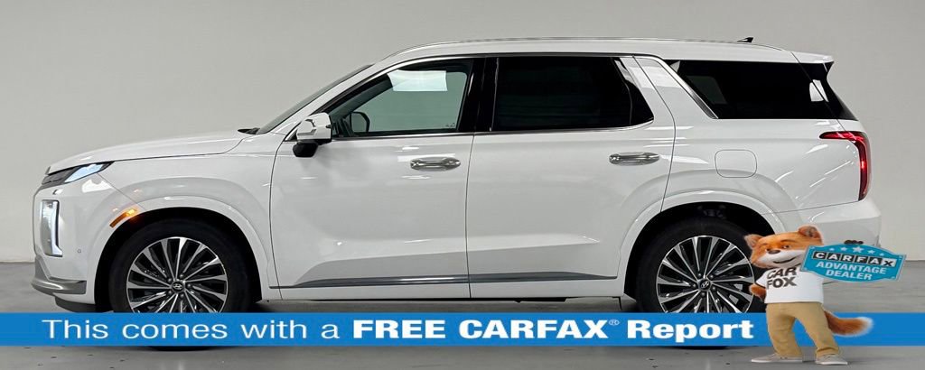 Used 2025 Hyundai Palisade Calligraphy AWD/4WD image 2