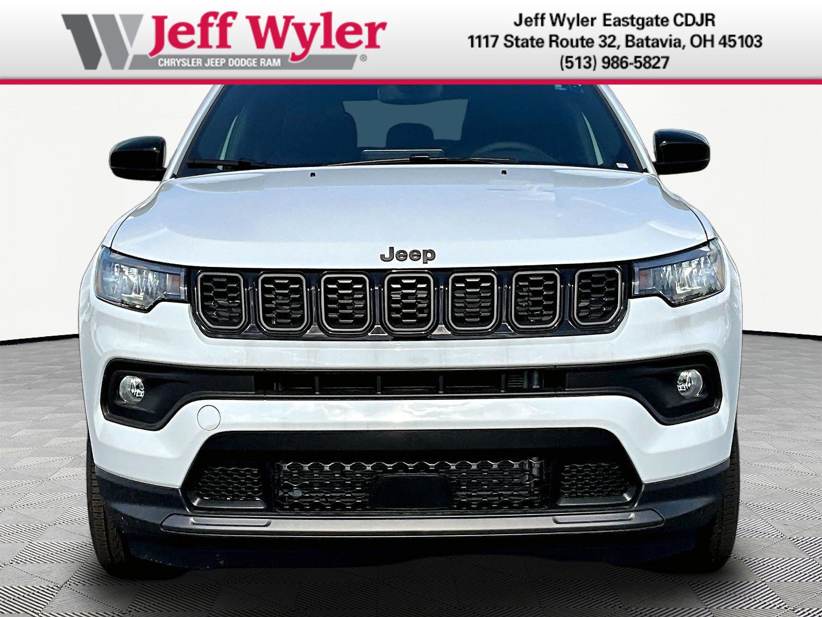New 2026 Jeep Compass Latitude AWD/4WD image 2