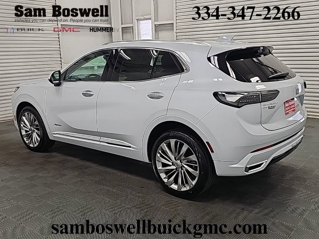 New 2026 Buick Envision Avenir AWD/4WD image 5
