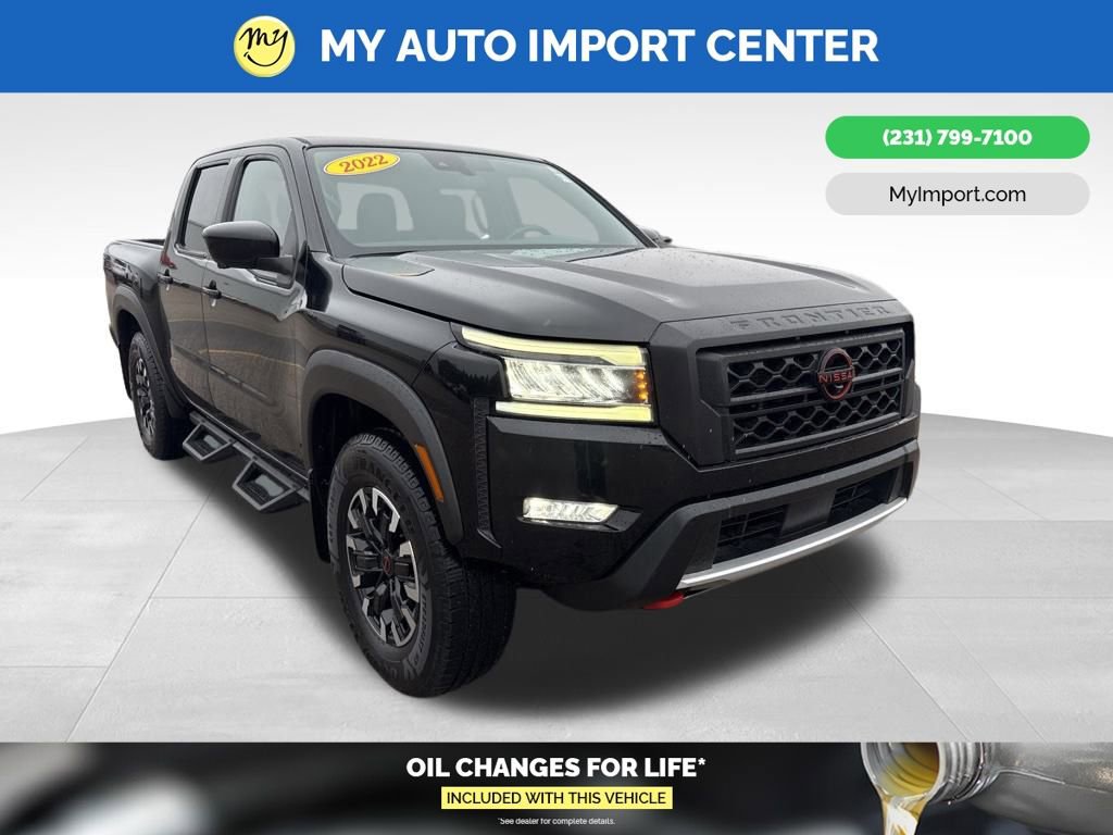 Used 2022 Nissan Frontier PRO-4X
