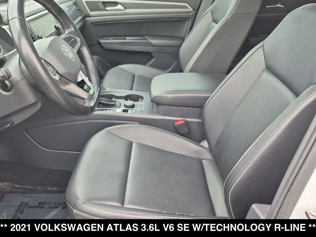 Used 2021 Volkswagen Atlas SE w/ Panoramic Sunroof Package AWD/4WD image 18