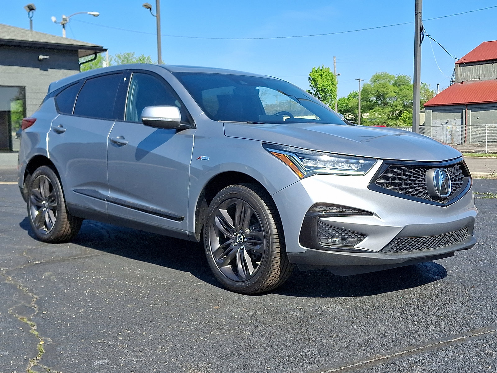 Used 2021 Acura RDX A-Spec AWD/4WD image 1
