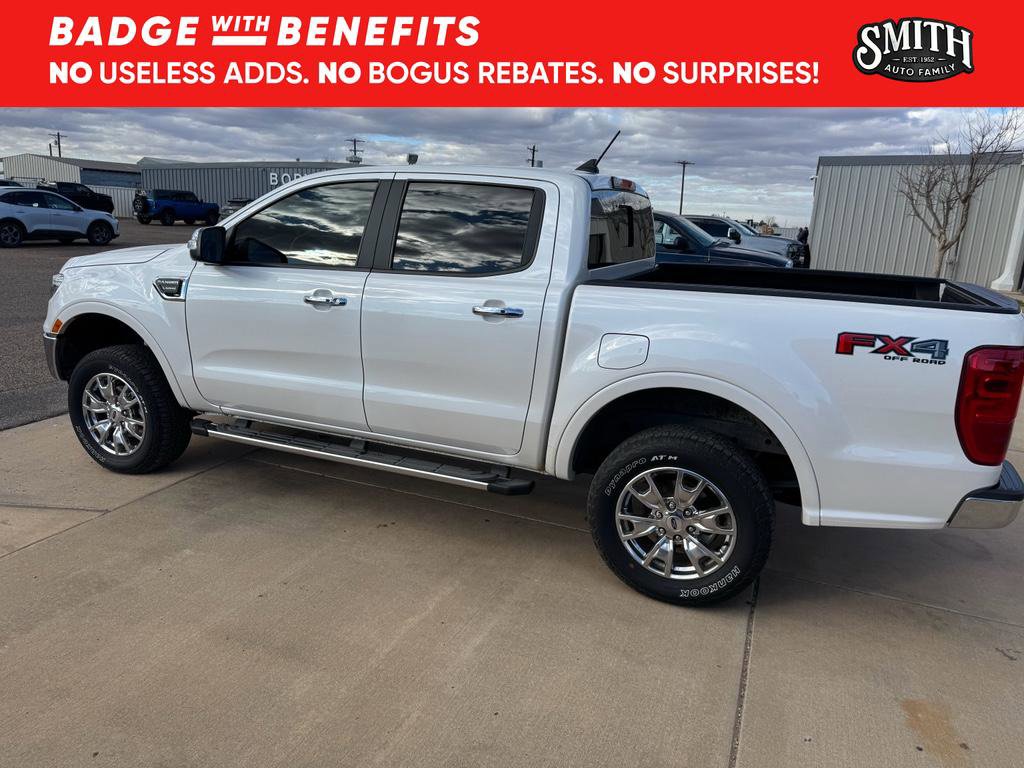 Used 2019 Ford Ranger Lariat w/ Equipment Group 501A Mid image 10