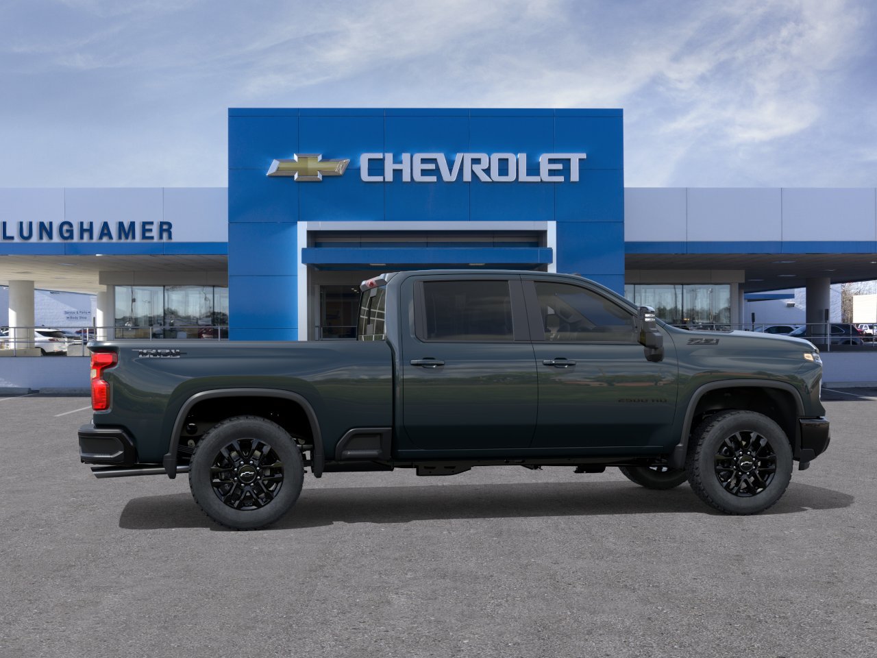 New 2026 Chevrolet Silverado 2500 LT w/ Trail Boss Package AWD/4WD image 29