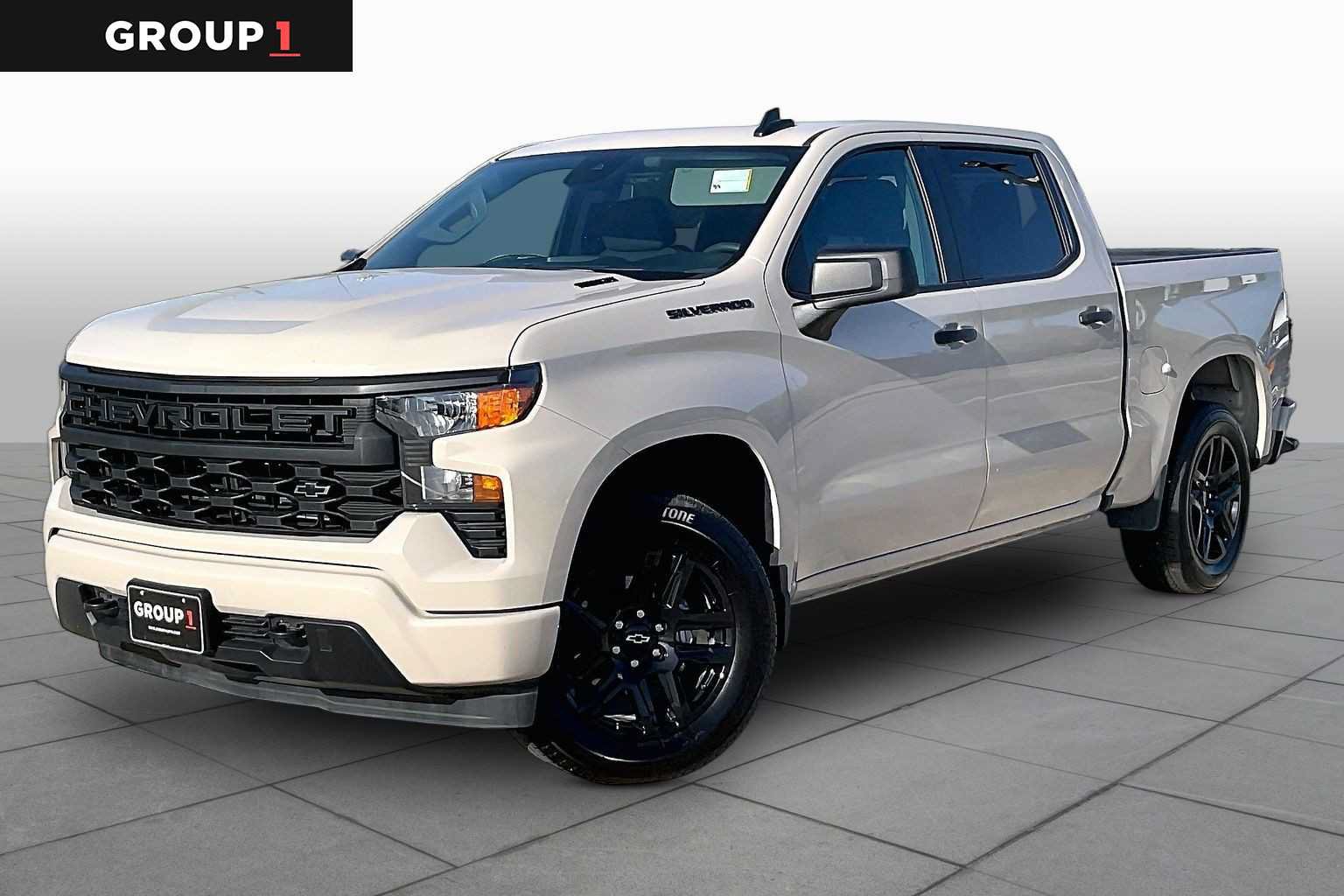 Certified 2026 Chevrolet Silverado 1500 Custom w/ LPO, Dark Essentials Package RWD video 1