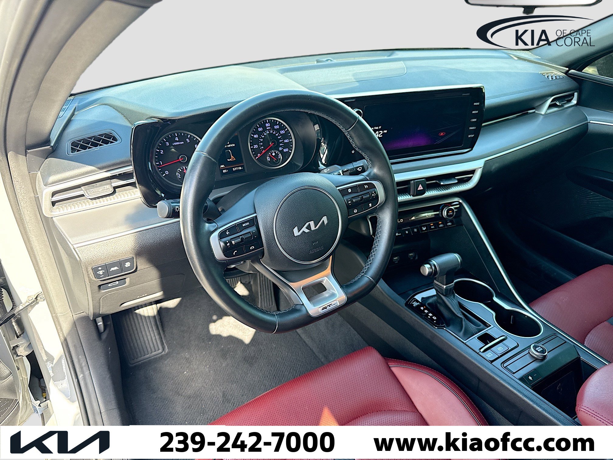 Certified 2023 Kia K5 GT-Line w/ GT-Line Premium Package image 22