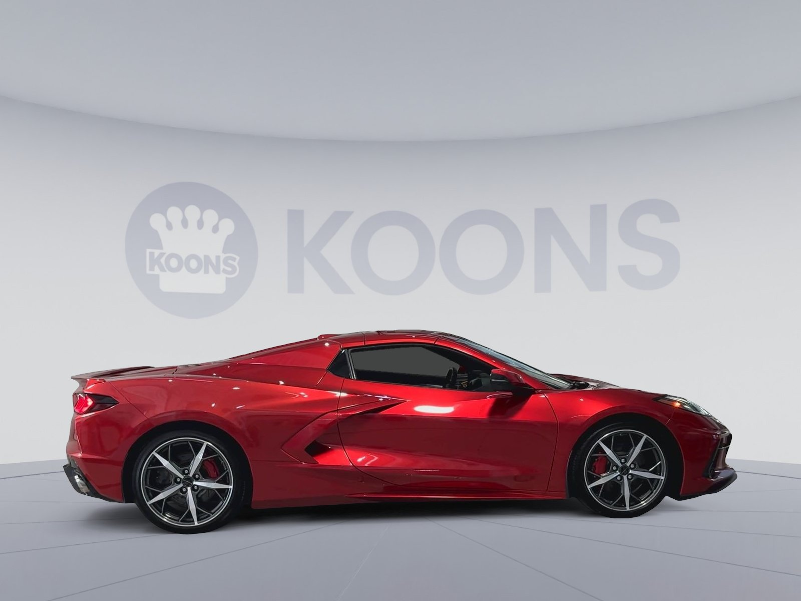 Used 2021 Chevrolet Corvette Stingray Premium Conv w/ Z51 Performance Package RWD image 12