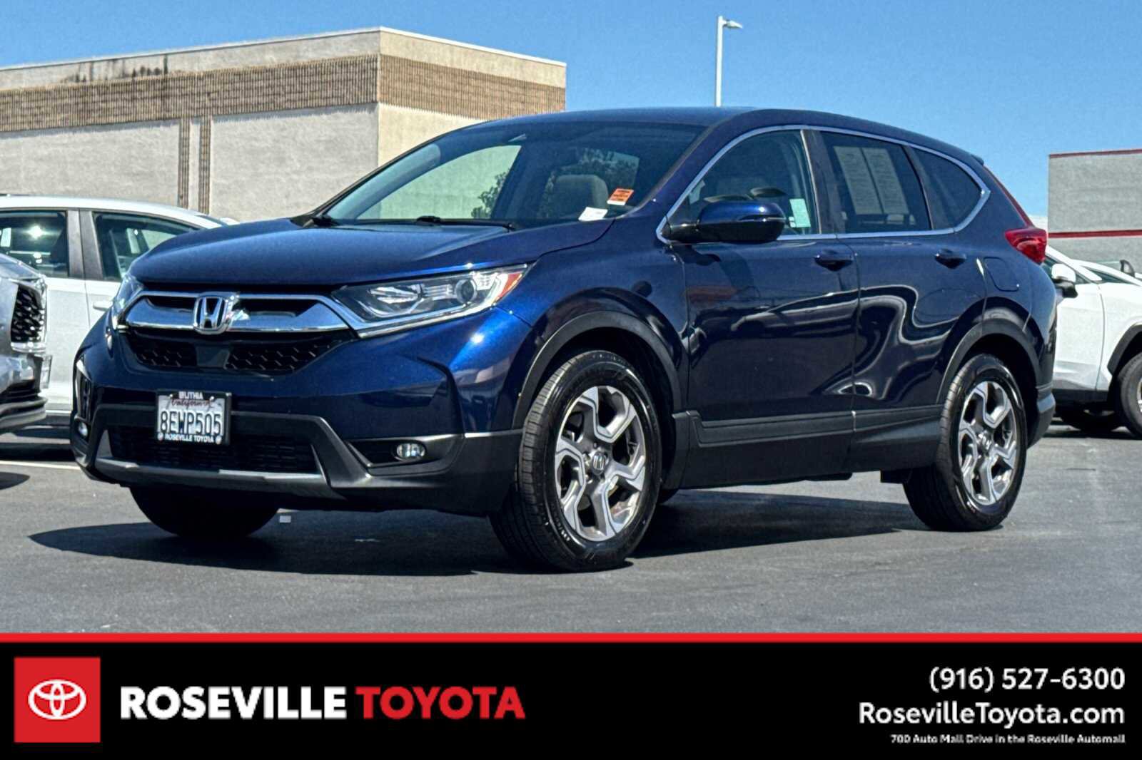 Used 2018 Honda CR-V EX