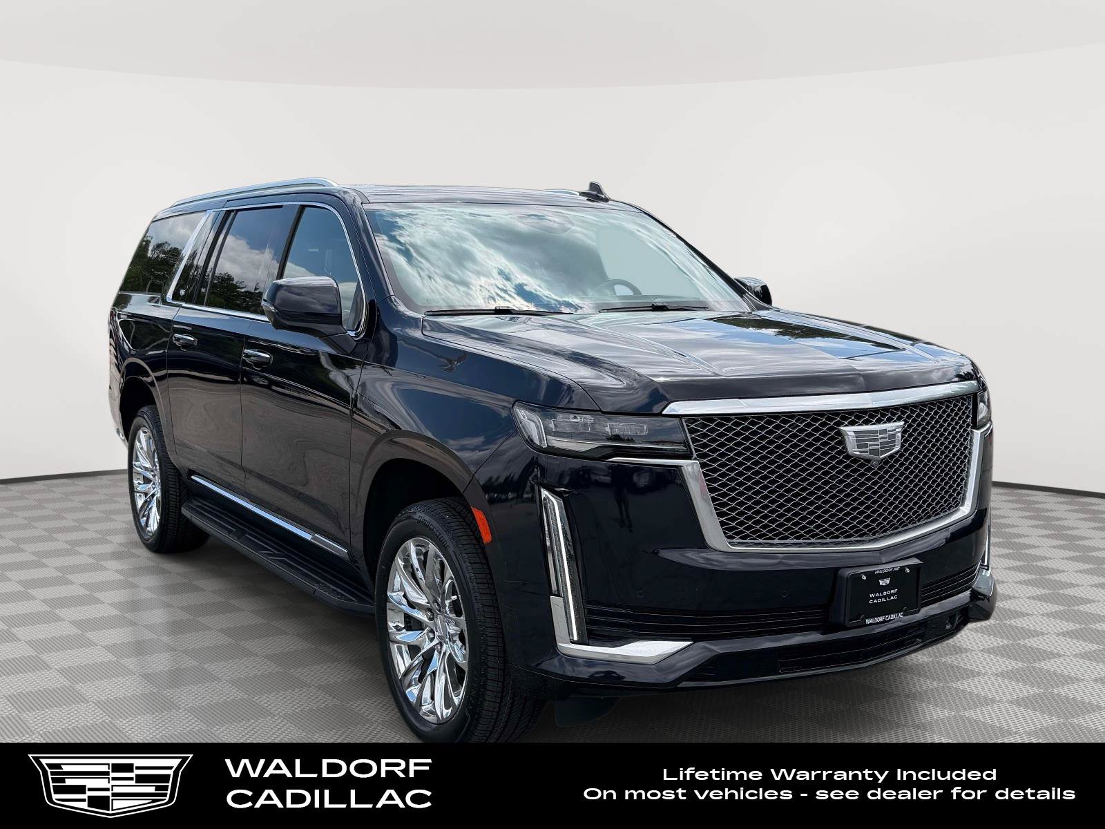 Certified 2022 Cadillac Escalade ESV Premium Luxury Platinum w/ LPO, Radiant Package
