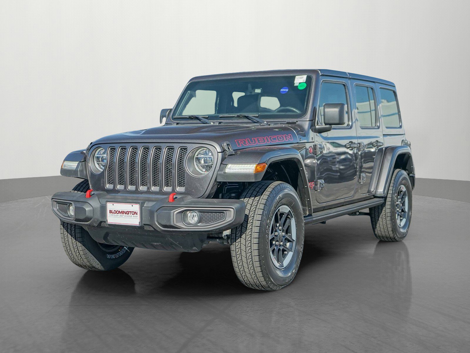 Used 2021 Jeep Wrangler Unlimited Rubicon image 3