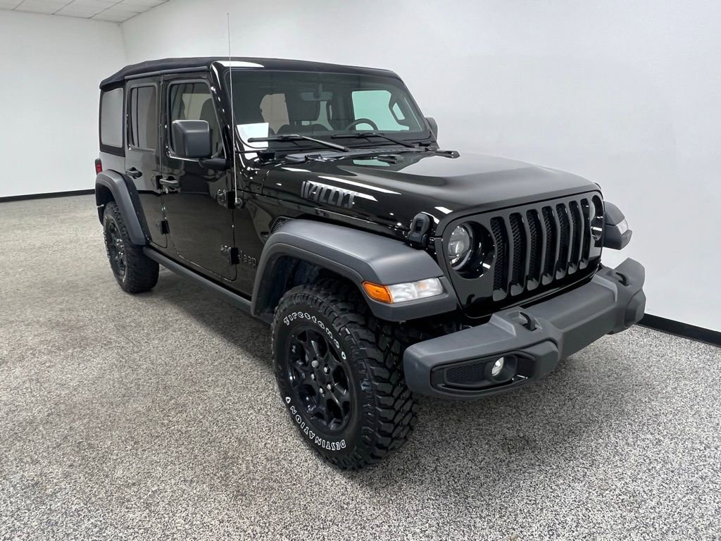 Used 2023 Jeep Wrangler Willys image 17