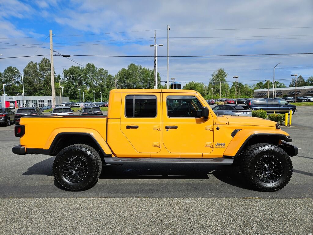 Used 2021 Jeep Gladiator Overland image 6