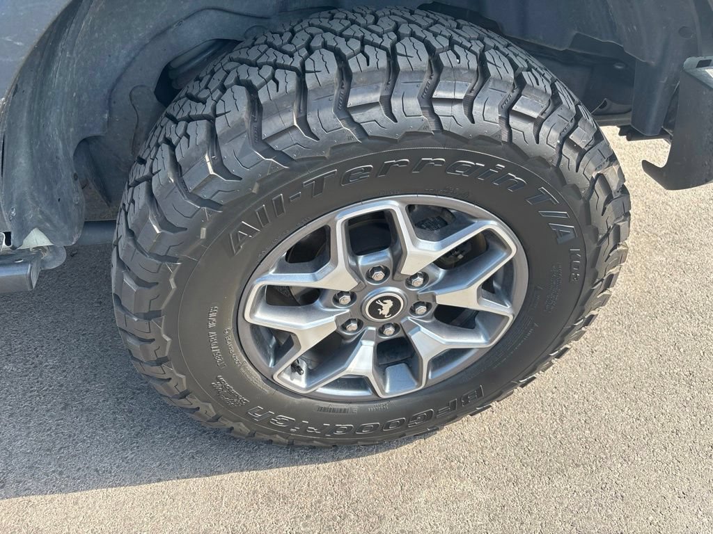 Used 2022 Ford Bronco Badlands AWD/4WD image 9