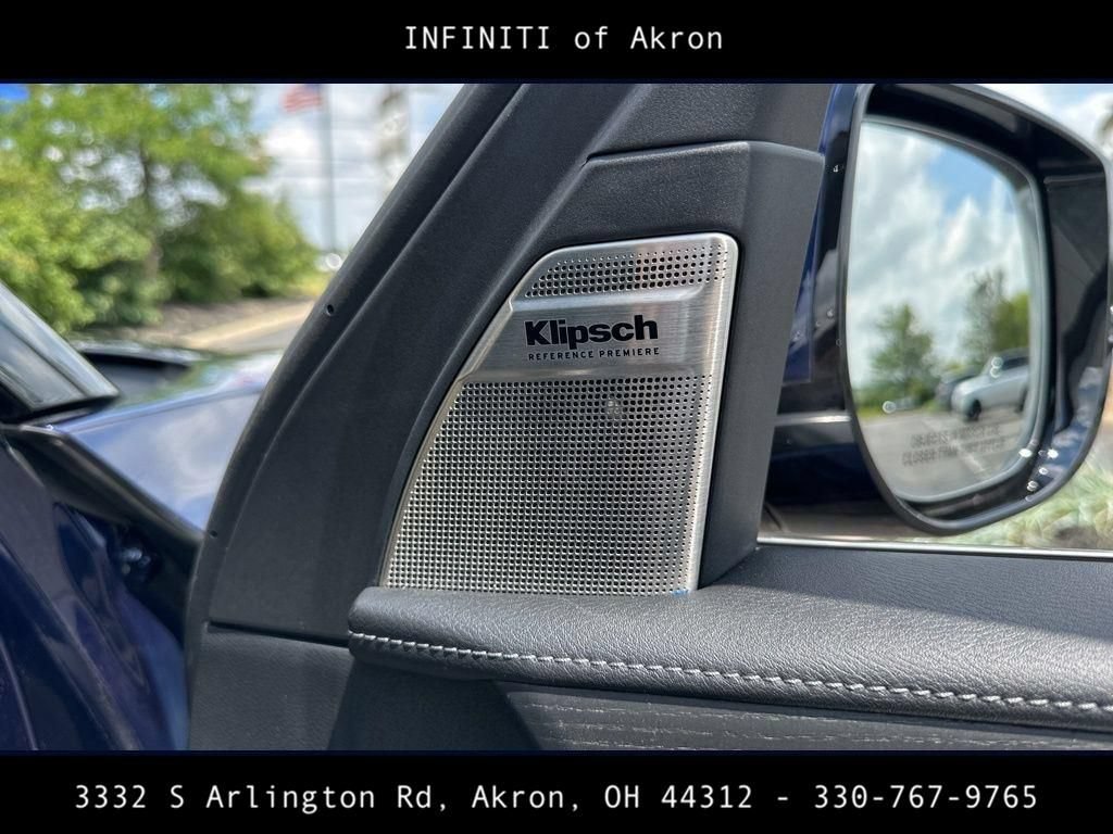 Certified 2025 INFINITI QX80 Sensory AWD/4WD image 30