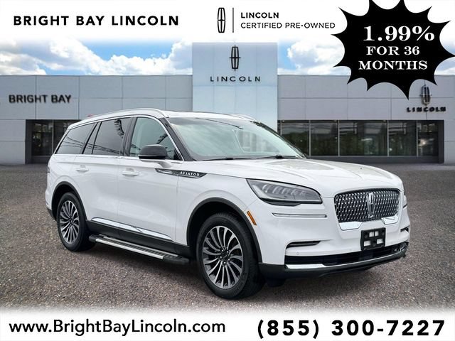Certified 2023 Lincoln Aviator AWD w/ Premium Package image 1