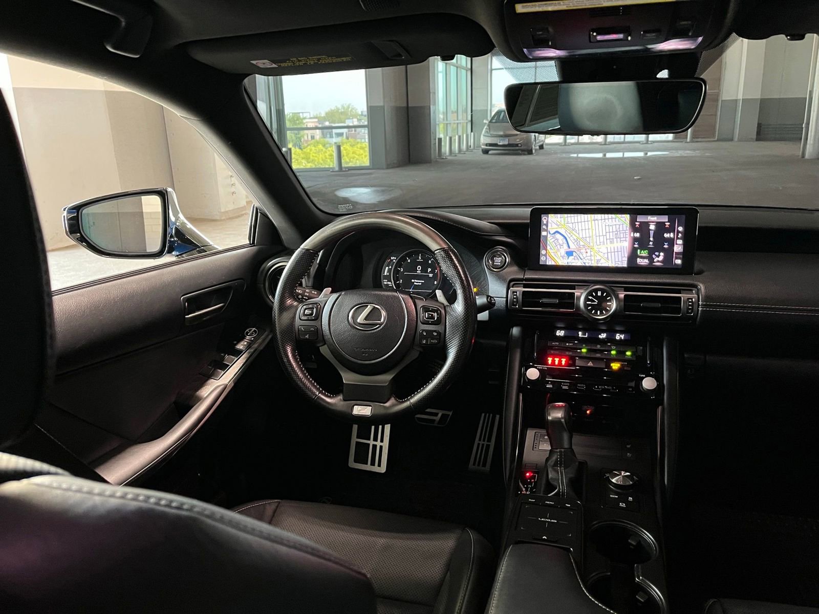 Used 2021 Lexus IS 350 F Sport w/ Dynamic Handling Package RWD image 38