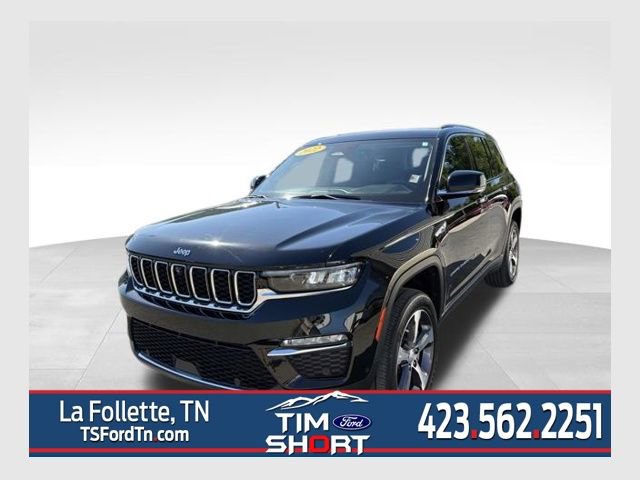 Used 2022 Jeep Grand Cherokee Limited 4xe w/ Luxury Tech Group II AWD/4WD video 1