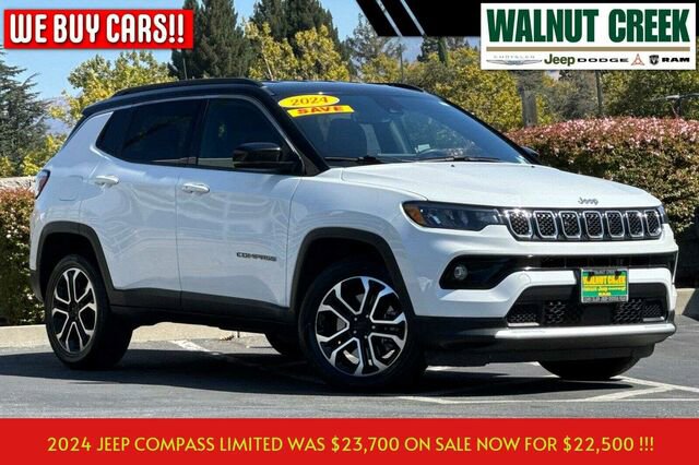 Used 2024 Jeep Compass Limited