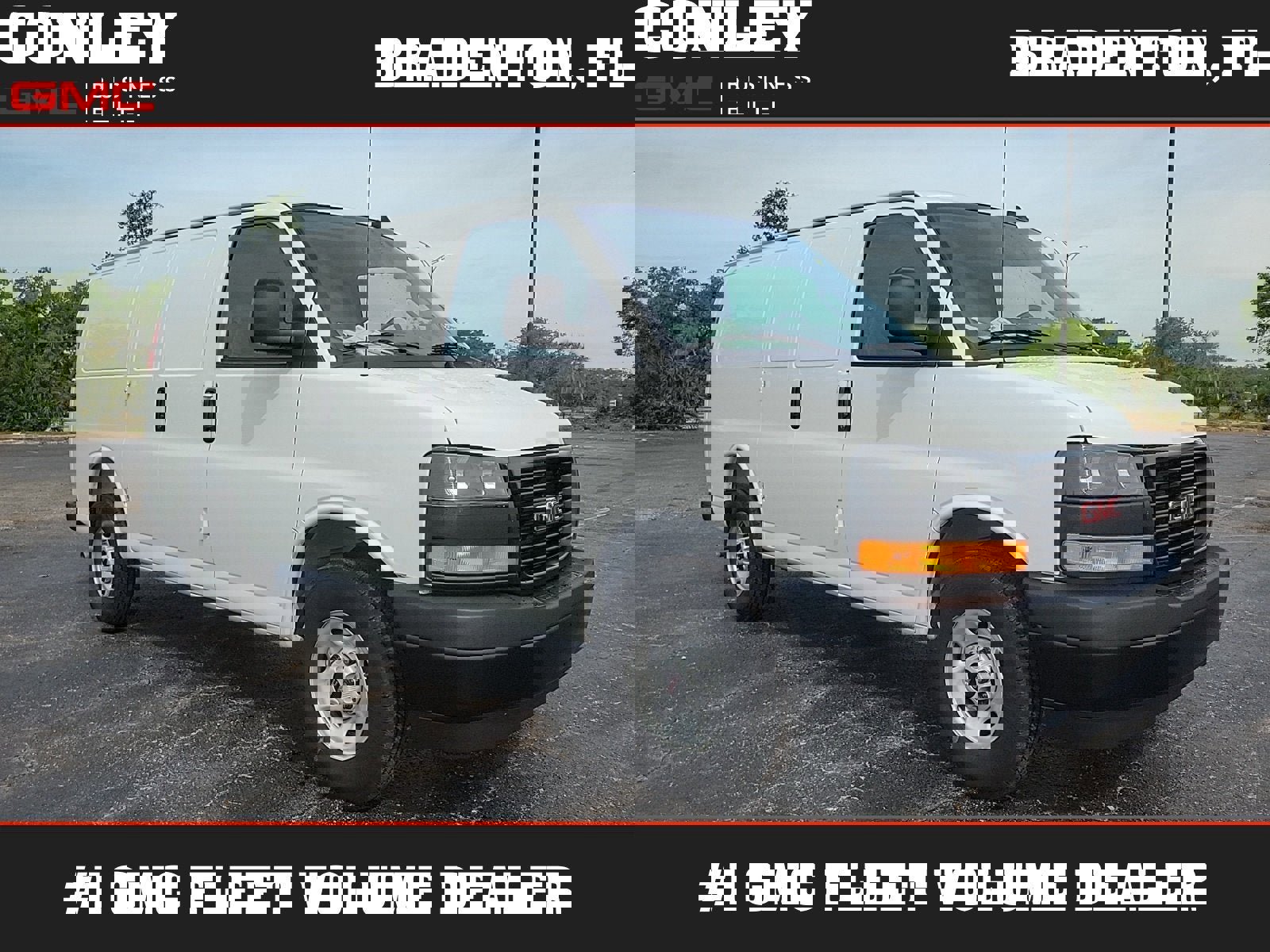 New 2025 GMC Savana 2500 w/ Driver Convenience Package