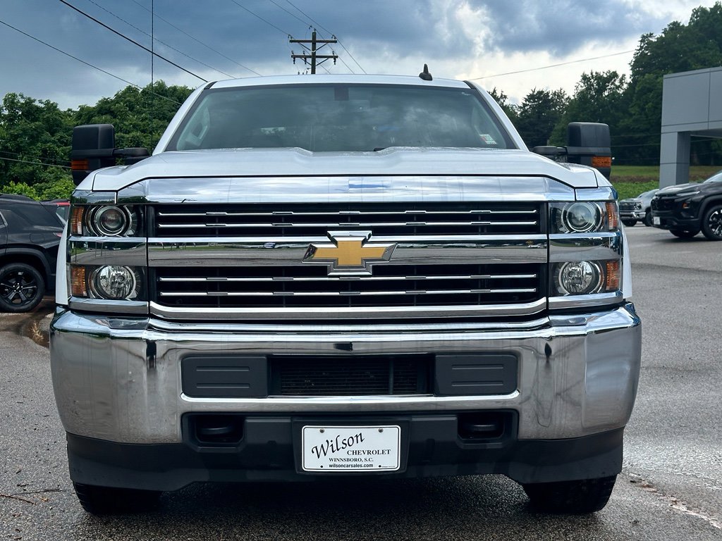 Used 2016 Chevrolet Silverado 2500 W/T w/ WT Convenience Package AWD/4WD image 5