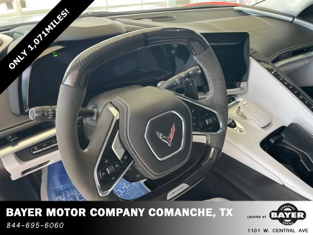 Used 2024 Chevrolet Corvette Z06 RWD image 8