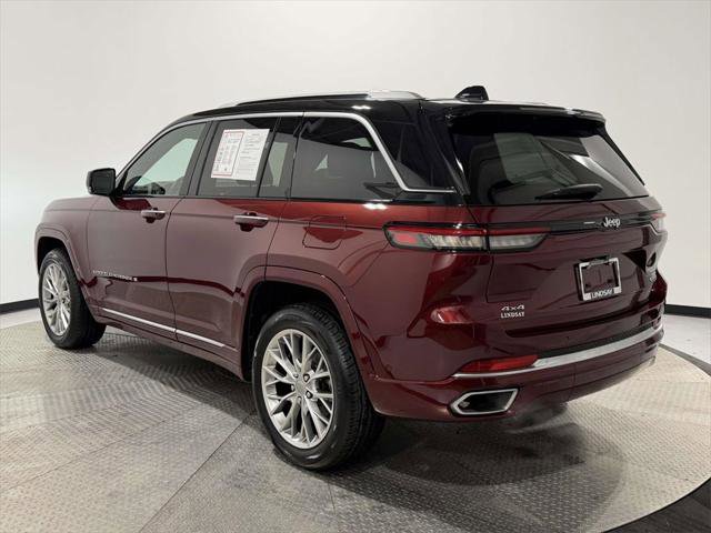 Certified 2022 Jeep Grand Cherokee Summit image 4