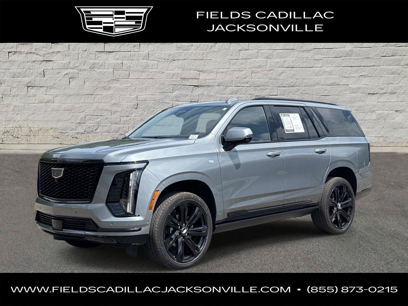 Used 2026 Cadillac Escalade Sport w/ LPO, ONYX Package AWD/4WD image 1