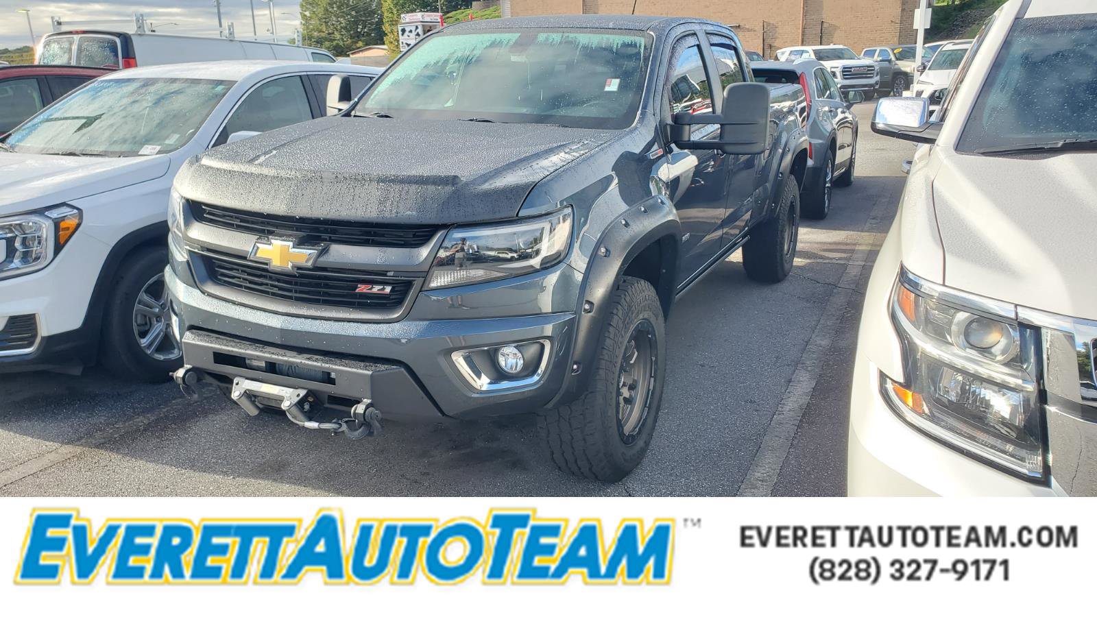 Used 2019 Chevrolet Colorado Z71