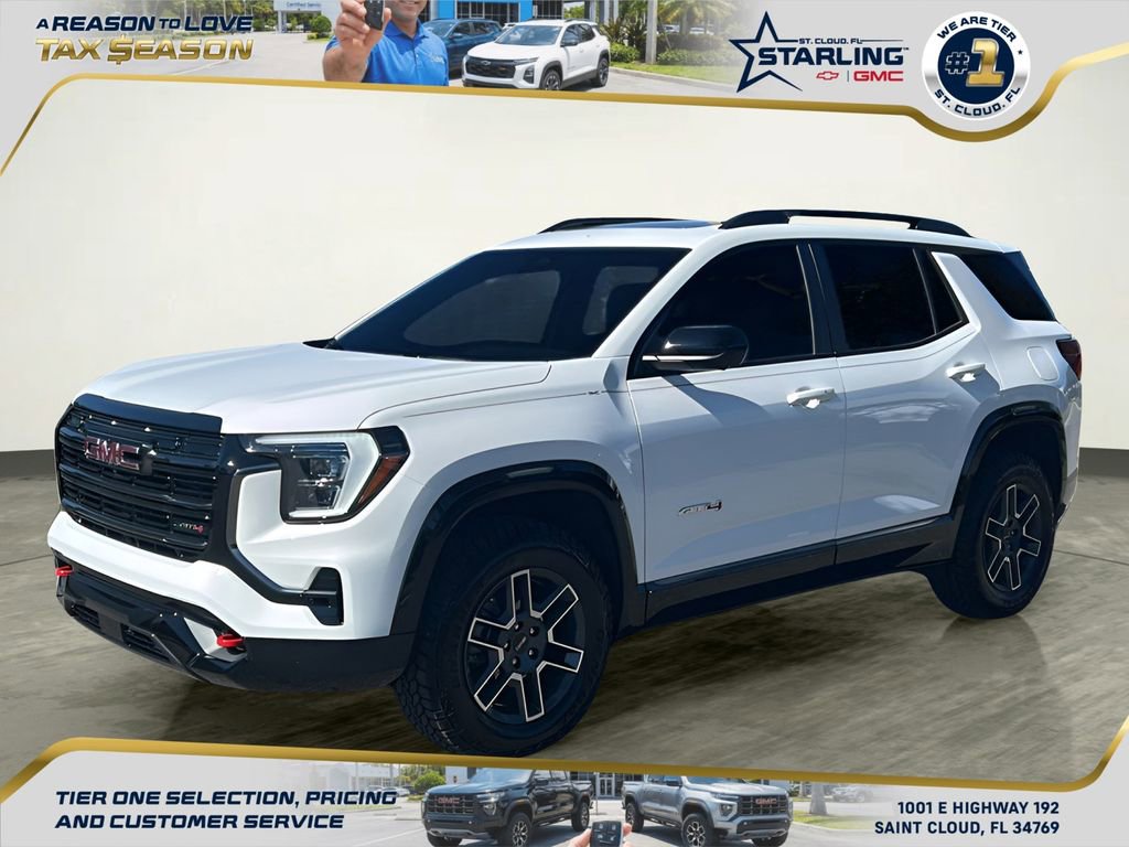 New 2026 GMC Terrain AT4 w/ Convenience Package III image 1